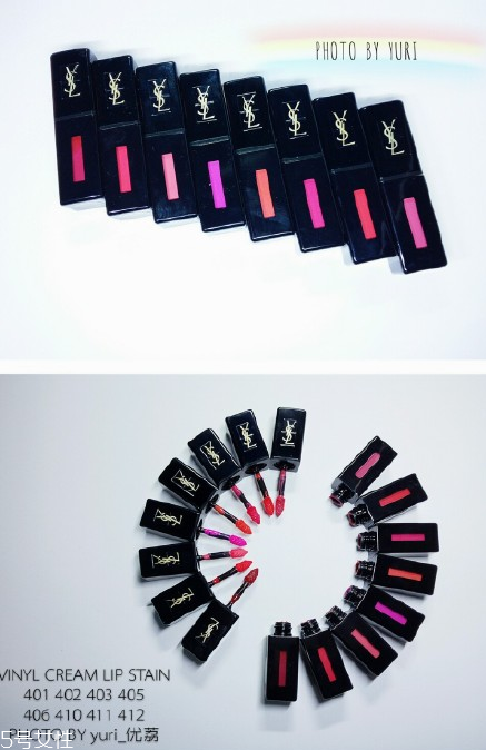 ysl圣羅蘭黑管唇釉哪個顏色好看？持久度加分