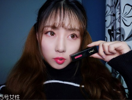 ysl圣羅蘭黑管唇釉哪個顏色好看？持久度加分