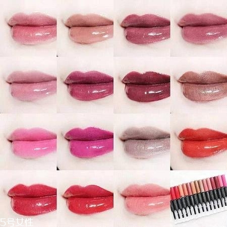 mac口紅哪個(gè)色號(hào)好看又百搭？超全試色