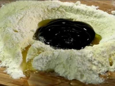 海鮮墨魚面餃子的做法 蔡健雅熱愛料理 海鮮墨魚面餃子的做法 蔡健雅熱愛料理