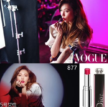 迪奧癮誘超模漆光唇釉怎么樣？人群之中你最醒目
