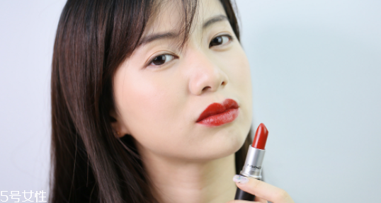 mac口紅哪個(gè)色號(hào)好看又百搭？超全試色