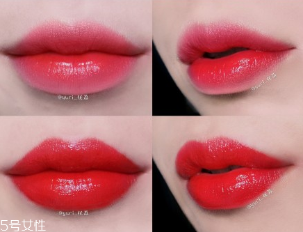 ysl圣羅蘭黑管唇釉哪個顏色好看？持久度加分