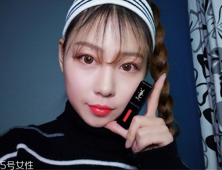 ysl圣羅蘭黑管唇釉哪個顏色好看？持久度加分
