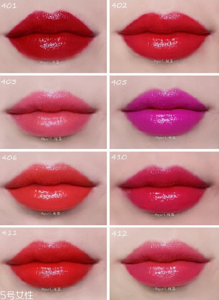 ysl圣羅蘭黑管唇釉哪個顏色好看？持久度加分