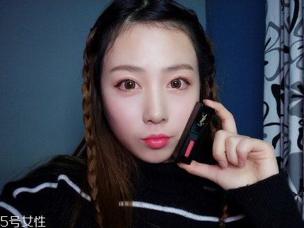 ysl圣羅蘭黑管唇釉哪個顏色好看？持久度加分