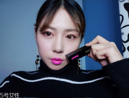 ysl圣羅蘭黑管唇釉哪個顏色好看？持久度加分