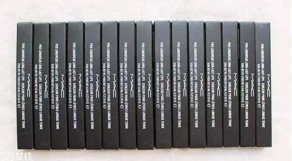 mac口紅哪個(gè)色號(hào)好看又百搭？超全試色