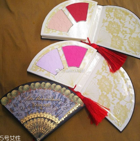 laduree花瓣腮紅好用嗎？貴婦專用彩妝線