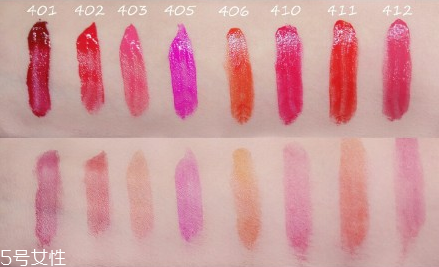 ysl圣羅蘭黑管唇釉哪個顏色好看？持久度加分