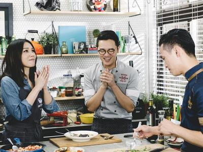 海鮮墨魚面餃子的做法 蔡健雅熱愛料理 海鮮墨魚面餃子的做法 蔡健雅熱愛料理