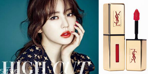 ysl唇釉哪個顏色最火？ysl唇釉的搭配技巧