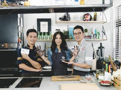 海鮮墨魚面餃子的做法 蔡健雅熱愛料理 海鮮墨魚面餃子的做法 蔡健雅熱愛料理