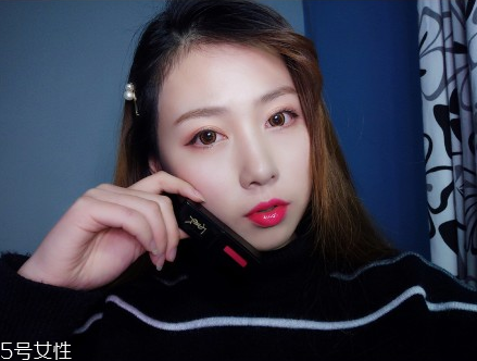 ysl圣羅蘭黑管唇釉哪個顏色好看？持久度加分