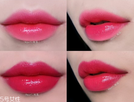 ysl圣羅蘭黑管唇釉哪個顏色好看？持久度加分