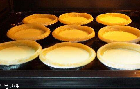 烤箱烤蛋撻用上管還是下管 上管下管一起烤 烤箱烤蛋撻用上管還是下管 上管下管一起烤