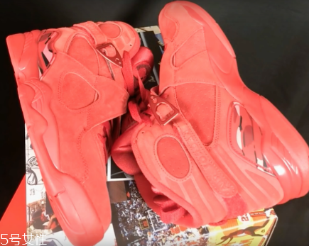 air jordan 8 valentines day情人節(jié)限定款發(fā)售時間_實物細(xì)節(jié) air jordan 8 valentines day情人節(jié)限定款發(fā)售時間_實物細(xì)節(jié)