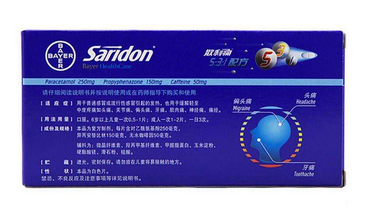 散利痛是感冒藥嗎？散利痛可止痛