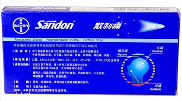 散利痛是感冒藥嗎？散利痛可止痛