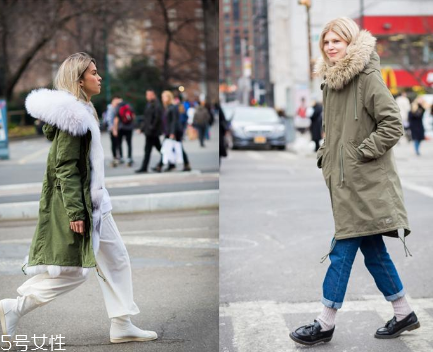 派克大衣什么款式好看？今年最火的派克服盤(pán)點(diǎn)