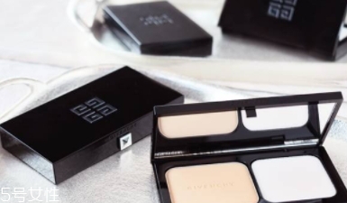 紀梵希粉餅色號怎么選？