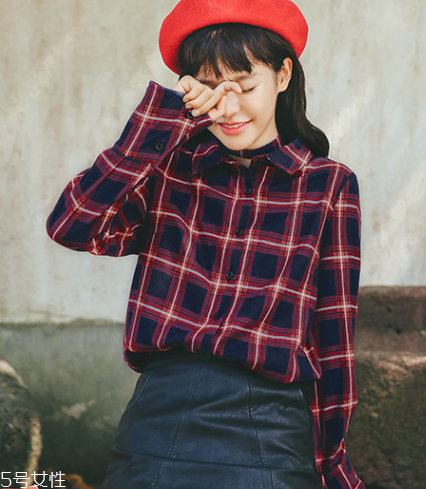 2018流行格子元素嗎？永遠(yuǎn)不會(huì)過(guò)時(shí)的經(jīng)典