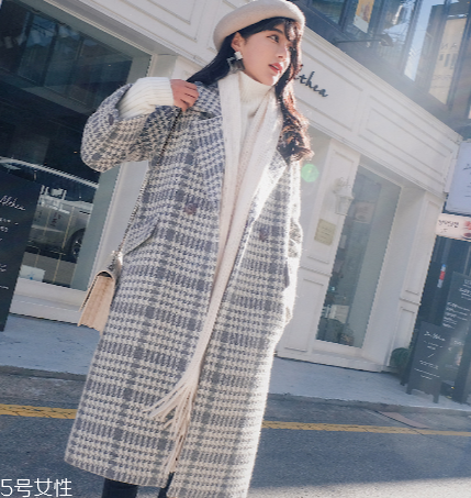 2018流行格子元素嗎？永遠(yuǎn)不會(huì)過(guò)時(shí)的經(jīng)典