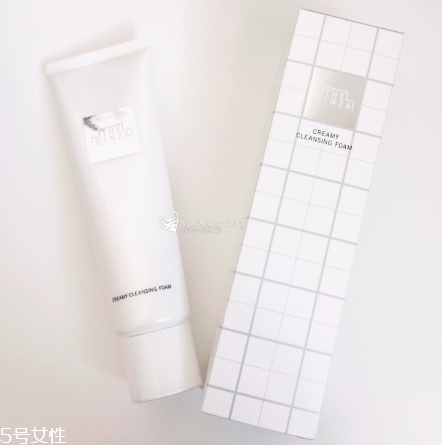 the ginza洗面奶測(cè)評(píng) 資生堂旗下最頂尖的品牌