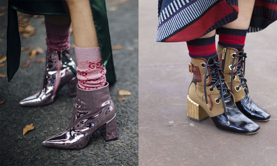 淺口高跟鞋穿什么襪子 五款時(shí)尚百搭襪子 淺口高跟鞋穿什么襪子 五款時(shí)尚百搭襪子