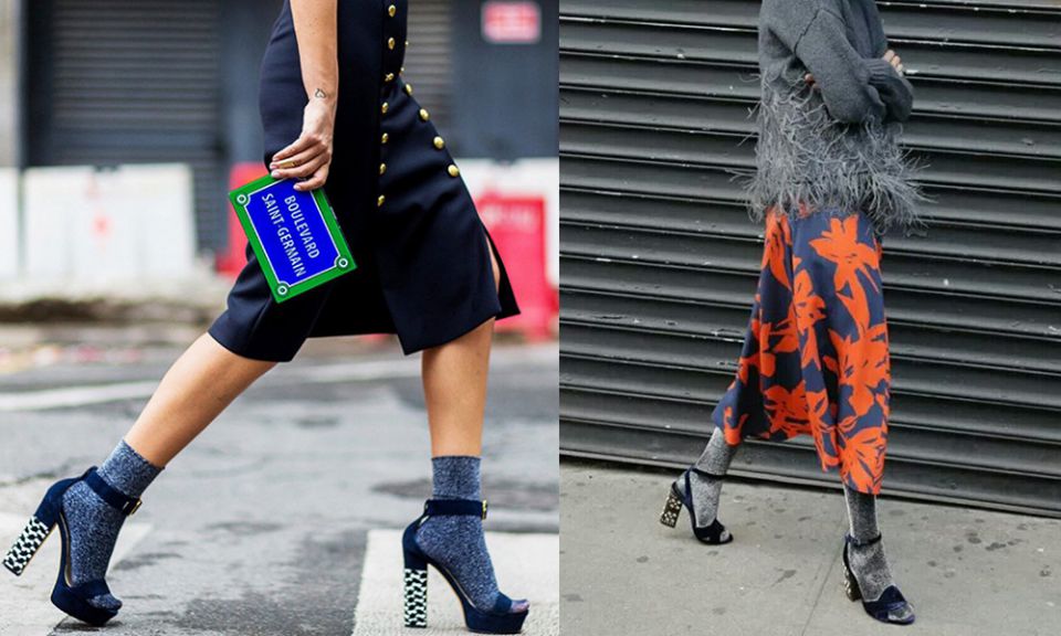 淺口高跟鞋穿什么襪子 五款時(shí)尚百搭襪子 淺口高跟鞋穿什么襪子 五款時(shí)尚百搭襪子