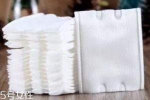 壓邊化妝棉有什么區(qū)別？不易變形