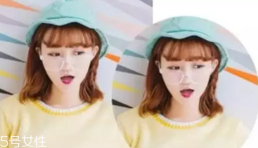 外翻卷發(fā)適合哪些人？御姐氣質(zhì)的臉