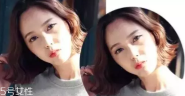 外翻卷發(fā)適合哪些人？御姐氣質(zhì)的臉