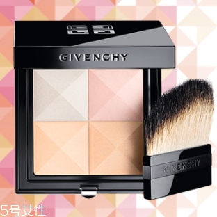 紀(jì)梵希四宮格粉餅怎么用？多功能的四宮格粉餅