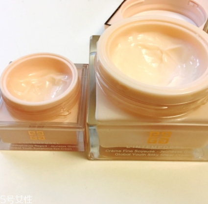 紀(jì)梵希眼霜哪款好？紀(jì)梵希少女眼霜vs黑藻眼霜