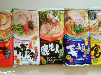 marutai九州拉面多少錢？最好吃的速食拉面