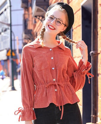 燈芯絨衣服怎么搭配？帶你提升時尚感與高級感