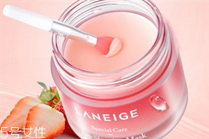 蘭芝唇膜孕婦能用嗎？起皮嘴唇的福音