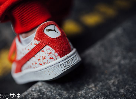 puma與hello kitty聯(lián)名合作款鞋子發(fā)售時(shí)間_在哪買？