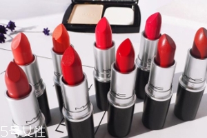 Mac口紅哪個顏色最火？6款最愛唇色試色