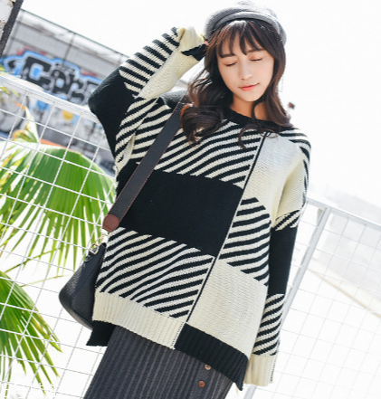 格子針織衫怎么搭配？有一種經(jīng)典叫格紋
