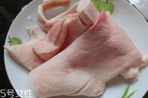 三高能吃豬皮嗎？常吃豬皮效果好