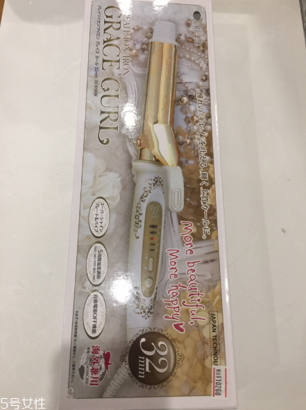 create ion日本卷發(fā)棒好用嗎？超好用的卷發(fā)棒