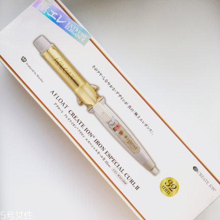 create ion日本卷發(fā)棒好用嗎？超好用的卷發(fā)棒