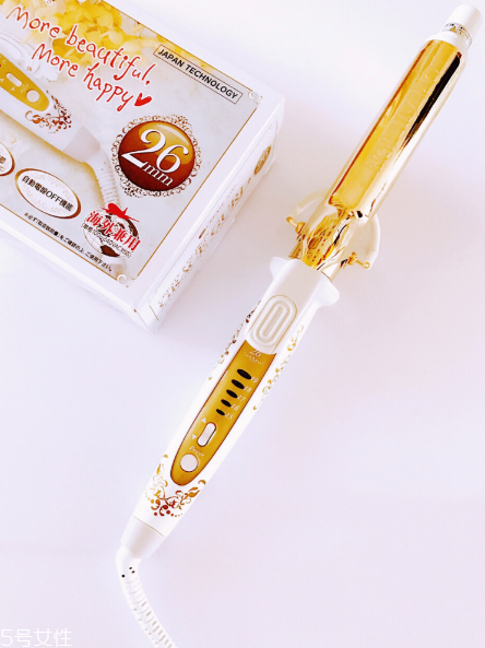 create ion日本卷發(fā)棒好用嗎？超好用的卷發(fā)棒