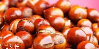 腸胃疾病為什么不能吃栗子？導致腸胃脹氣