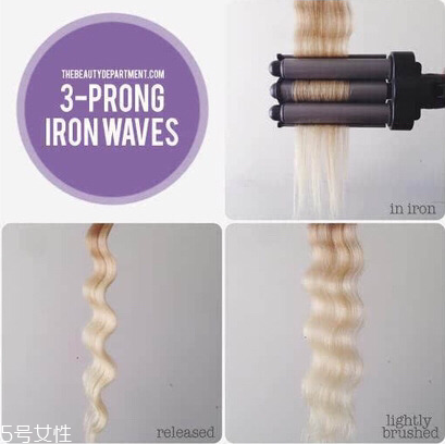 salonia負離子直卷兩用卷發(fā)棒好用嗎？各種卷發(fā)教程