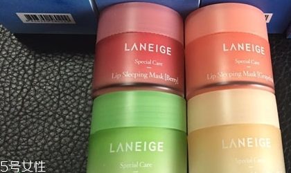 蘭芝限量唇膜哪個(gè)好聞？敷唇膜前熱敷效果更好