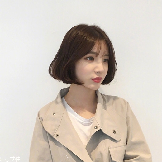 內(nèi)扣短發(fā)適合什么臉型？臉小是關(guān)鍵