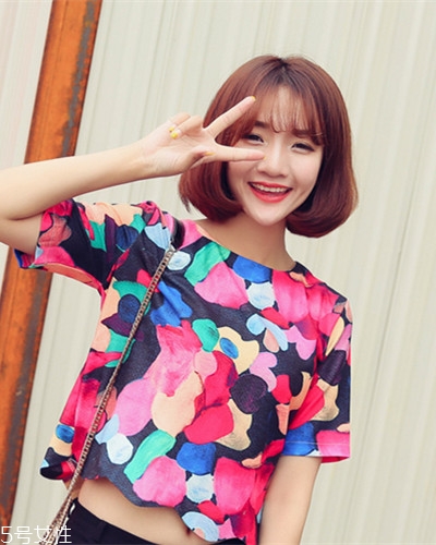 齊肩短發(fā)怎樣最好看？染這些顏色好看又洋氣